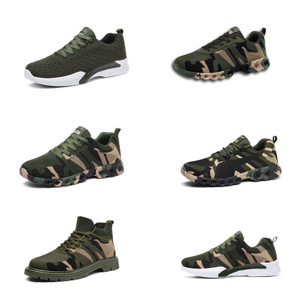 2020 no-brand designer shoes men women sports shoes camouflage army green outdoor trainer siez 35-44 style 17
2020 no-brand designer shoes men women sports shoes camouflage army green outdoor trainer siez 35-44 style 17