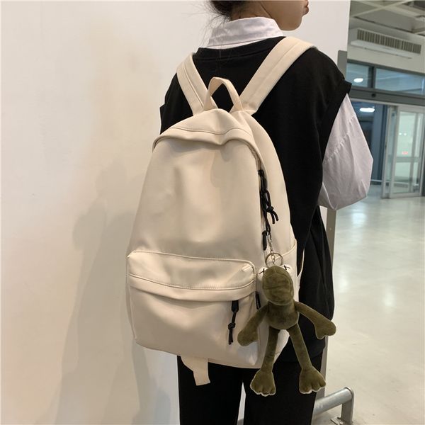julyccino couples bag fashion girl 2020 new solid color bag waterproof nylon lapbackpack large capacity backpacks
julyccino couples bag fashion girl 2020 new solid color bag waterproof nylon lapbackpack large capacity backpacks