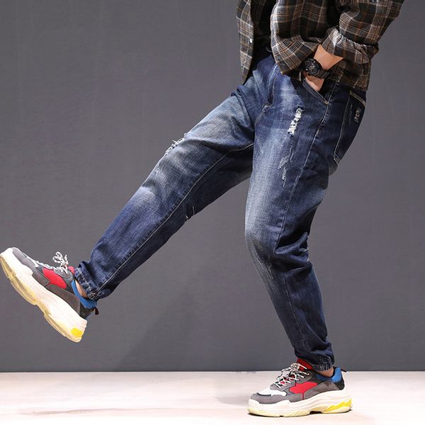 calca masculina autumn and winter leisure new fashion loose stretch harlan beamed calca masculina jeans pantalon jean homme, Blue
calca masculina autumn and winter leisure new fashion loose stretch harlan beamed calca masculina jeans pantalon jean homme, Blue