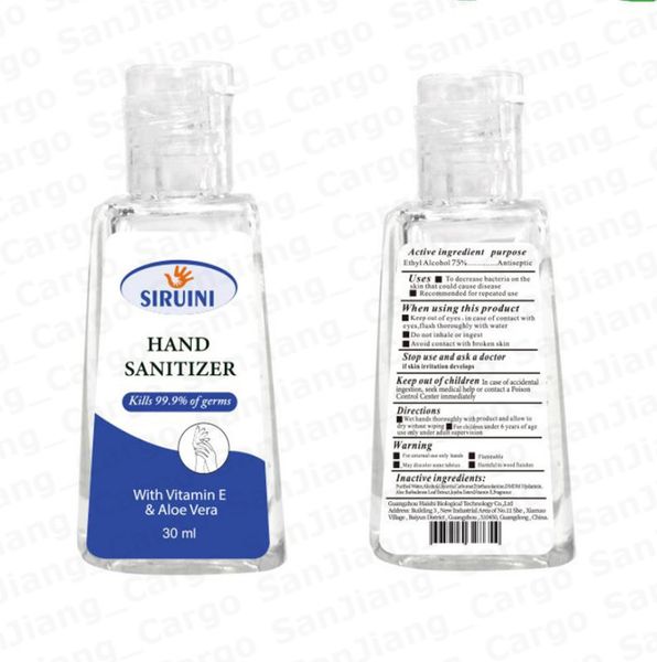 in stock siruini hand sanitizer with vitamin e 30ml wash portable hand sanitizer anti-bacteria hand gel for home office dhl e31612 
in stock siruini hand sanitizer with vitamin e 30ml wash portable hand sanitizer anti-bacteria hand gel for home office dhl e31612