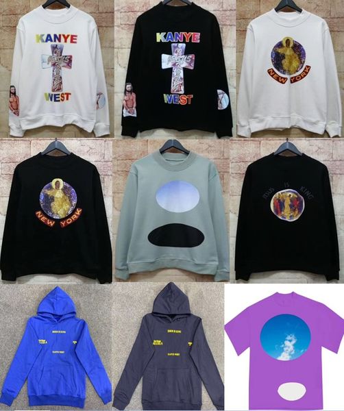 19fw hip hop tar kanye we t new ong album je u i king kateboard fleece embroidery hoodie men women hoodie 22 tyle xl, Black
19fw hip hop tar kanye we t new ong album je u i king kateboard fleece embroidery hoodie men women hoodie 22 tyle xl, Black