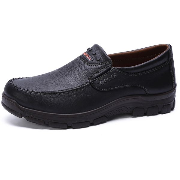exclusive new pu casual shoes lightweight and comfortable walking shoes zapatos soft bottom comfortable spring and autumn men's, Black
exclusive new pu casual shoes lightweight and comfortable walking shoes zapatos soft bottom comfortable spring and autumn men's, Black