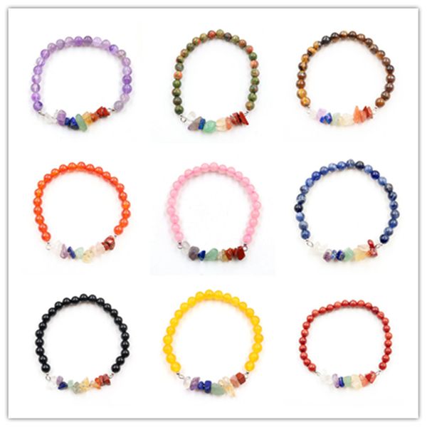fyjs unique colorful small stones connect 6 mm amethysts round beads stretchy bracelet rose pink quartz jewelry, Black
fyjs unique colorful small stones connect 6 mm amethysts round beads stretchy bracelet rose pink quartz jewelry, Black