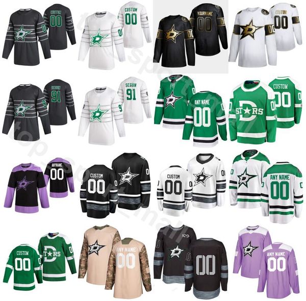 2020 all star ice hockey 91 tyler seguin jerseys men dallas stars 14 jamie benn 47 alexander radulov 24 roope hintz green white, Black;red
2020 all star ice hockey 91 tyler seguin jerseys men dallas stars 14 jamie benn 47 alexander radulov 24 roope hintz green white, Black;red