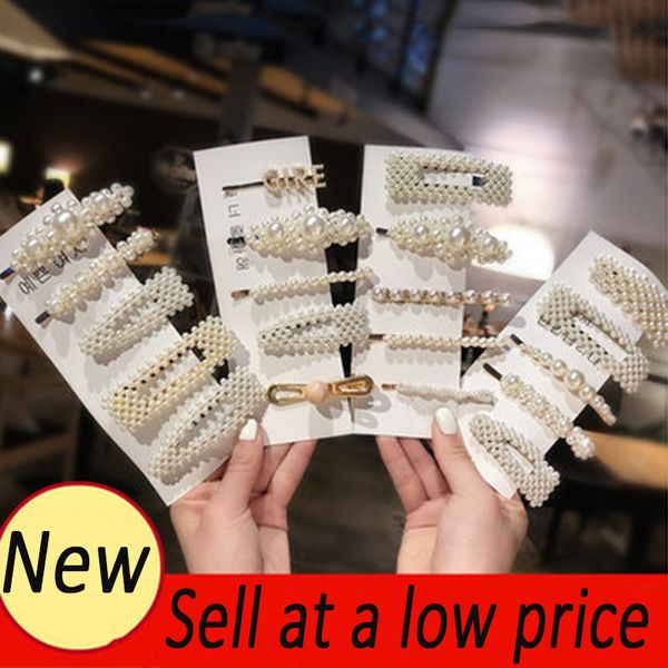 earofcorn new fashion girl pearl side clip hairpin headwear bb clip one word hair jewelry, Golden;white
earofcorn new fashion girl pearl side clip hairpin headwear bb clip one word hair jewelry, Golden;white