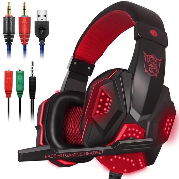 led lights gaming headset for ps4 pc xbox one stereo surround sound noise cancelling wired gamer headphones with mic auriculares
led lights gaming headset for ps4 pc xbox one stereo surround sound noise cancelling wired gamer headphones with mic auriculares