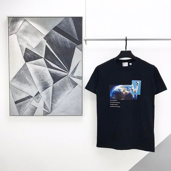 2020 spring summer europe england noble glorious planet tshirt fashion men women t shirt stylish cotton tee, White;black
2020 spring summer europe england noble glorious planet tshirt fashion men women t shirt stylish cotton tee, White;black