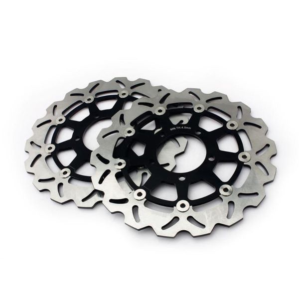 bikingboy front brake disks discs rotors for er-6f er-6n 2006-2020 z 1000 / abs 07-13 z 1000 sx / abs 11-19 zx10r 04-07
bikingboy front brake disks discs rotors for er-6f er-6n 2006-2020 z 1000 / abs 07-13 z 1000 sx / abs 11-19 zx10r 04-07