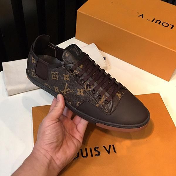 fashion men shoes speed runner luxury casual shoes comfortable printed leather classic sports shoe basketball shoes, Black
fashion men shoes speed runner luxury casual shoes comfortable printed leather classic sports shoe basketball shoes, Black