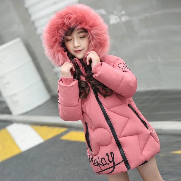 winter children's warm & windproof cotton jacket girls pink embroidery letter thick coat girl winter clothes -20 degrees cotton, Blue;gray
winter children's warm & windproof cotton jacket girls pink embroidery letter thick coat girl winter clothes -20 degrees cotton, Blue;gray