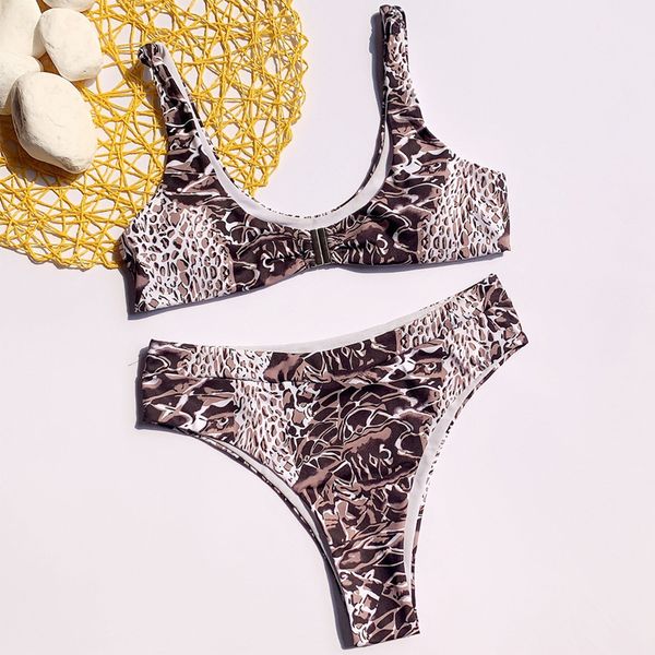 snake print wrapped chest bikini female swimsuit retro bikinis brazilian swimwear swimming suit women bathing suits 2019
snake print wrapped chest bikini female swimsuit retro bikinis brazilian swimwear swimming suit women bathing suits 2019