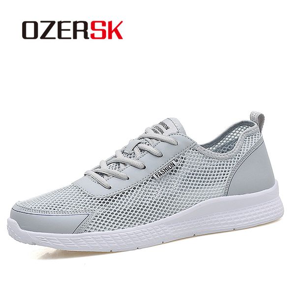 ozersk plus size 38~48 casual shoes summer breathable mesh men shoes outdoor comfortable sneakers men woman walking shoes cx200624, Black
ozersk plus size 38~48 casual shoes summer breathable mesh men shoes outdoor comfortable sneakers men woman walking shoes cx200624, Black