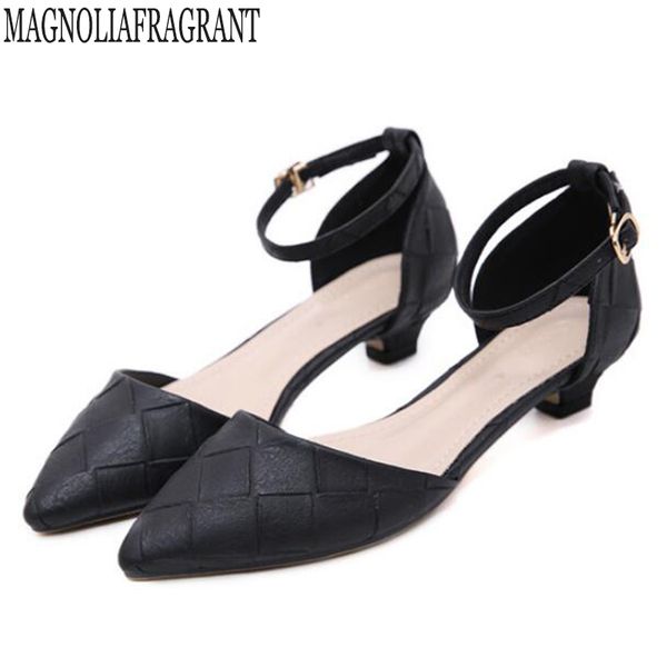 plus size women buckle strap low heels pumps pointed toe flock heels shoes for woman ladies single summer shoes woman n29, Black
plus size women buckle strap low heels pumps pointed toe flock heels shoes for woman ladies single summer shoes woman n29, Black