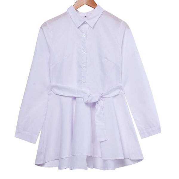 women's blouses & shirts autumn derable basic white blouse women ladies loose casual long sleeve shirt cotton lace up
women's blouses & shirts autumn derable basic white blouse women ladies loose casual long sleeve shirt cotton lace up