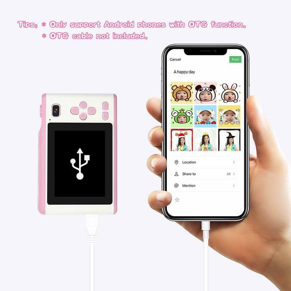 2.8 inch large capacity front rear gift mini touch screen p kids digital cameras high definition dual lens recording travel
2.8 inch large capacity front rear gift mini touch screen p kids digital cameras high definition dual lens recording travel