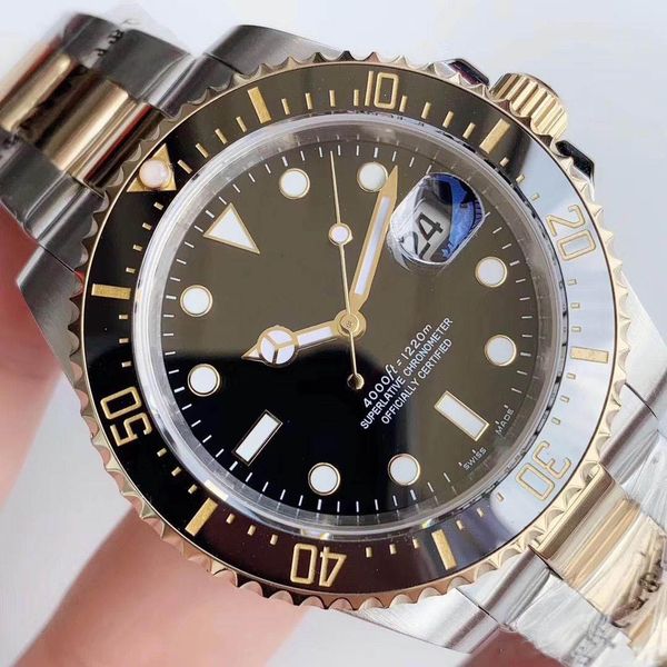 men watches mens watch 2813 automatic movement mechanical ceramic bezel sapphire men wristwatches, Slivery;brown
men watches mens watch 2813 automatic movement mechanical ceramic bezel sapphire men wristwatches, Slivery;brown