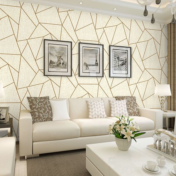 nordic fashion black gray geometric lines wallpaper 3d flocking for living room home decor white non-woven wall paper
nordic fashion black gray geometric lines wallpaper 3d flocking for living room home decor white non-woven wall paper