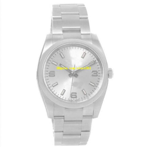 8 style 06 mens watches 36mm stainless steel watch 116900 77080 114200 116000 114200 114210 air king movement automatic wrist watch, Slivery;brown
8 style 06 mens watches 36mm stainless steel watch 116900 77080 114200 116000 114200 114210 air king movement automatic wrist watch, Slivery;brown