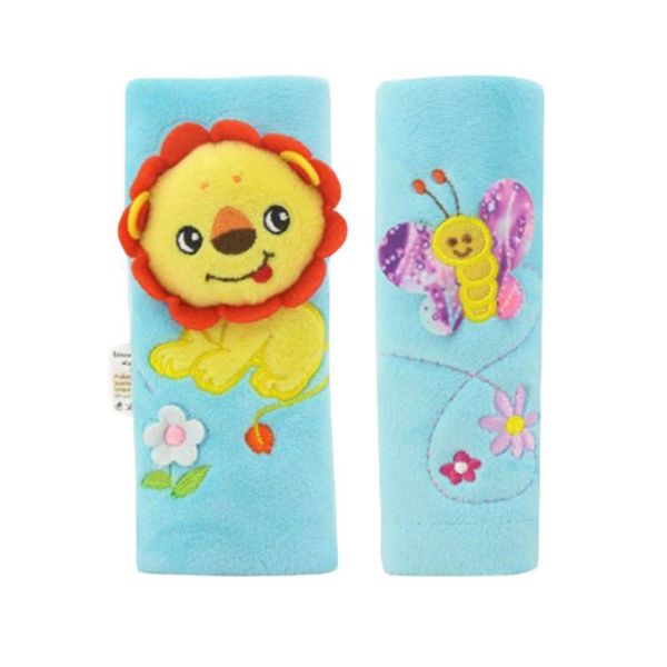 2pcs cartoon animal soft seat belt cover shoulder pad cushion fits all type of car and car seats (lion and butterfly
2pcs cartoon animal soft seat belt cover shoulder pad cushion fits all type of car and car seats (lion and butterfly