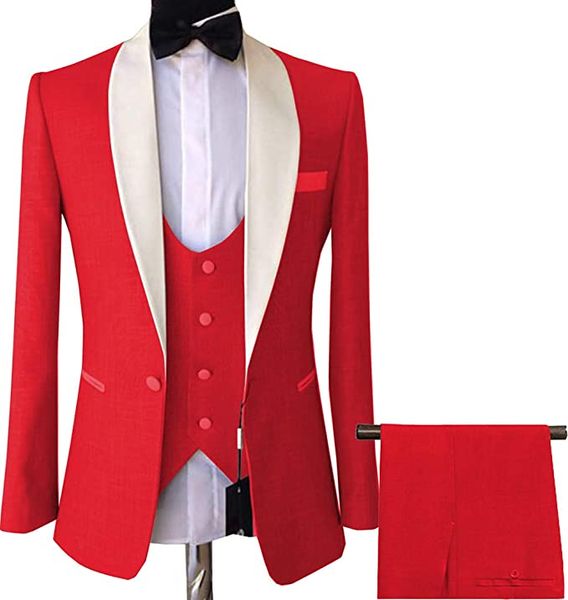 red one button groomsmen shawl lapel wedding groom tuxedos men suits wedding/prom/dinner man blazer(jacket+vest+pants), Black;gray
red one button groomsmen shawl lapel wedding groom tuxedos men suits wedding/prom/dinner man blazer(jacket+vest+pants), Black;gray