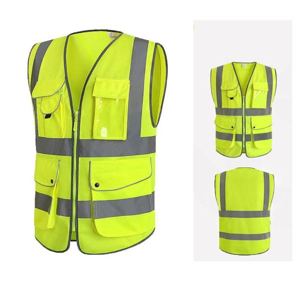 mounchain outdoor multi-pocket vest reflective safety vest reflect suit traffic safety riding hiking camping vests suit 46-52 cm, Gray;blue
mounchain outdoor multi-pocket vest reflective safety vest reflect suit traffic safety riding hiking camping vests suit 46-52 cm, Gray;blue