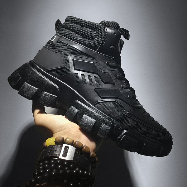 2019 new men's running shoes men's comfortable trend high shoes old ins sneakers outdoor sports mens sneakers
2019 new men's running shoes men's comfortable trend high shoes old ins sneakers outdoor sports mens sneakers