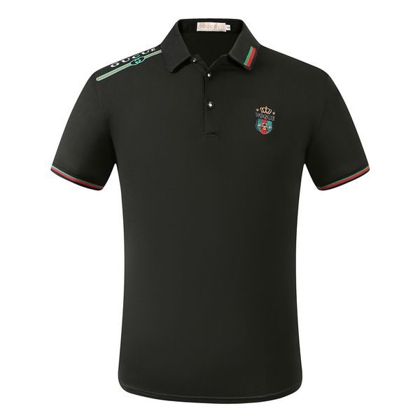 the new cotton soft comfortable fashion men's t-shirt men luxury designer brand 1g gg t-shirt 1g embroidery, White;black
the new cotton soft comfortable fashion men's t-shirt men luxury designer brand 1g gg t-shirt 1g embroidery, White;black