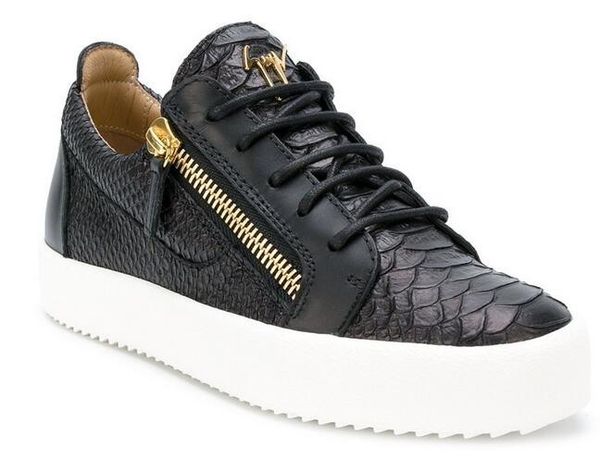 2019 mens designer sneakers low cut spikes flats shoes red bottom for men women leather sneakers party designer shoes 01, Black 
2019 mens designer sneakers low cut spikes flats shoes red bottom for men women leather sneakers party designer shoes 01, Black