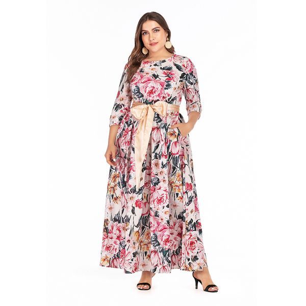 plus sizewomen's printed bohemian long sleeve dress party dress long skirt, Black;gray
plus sizewomen's printed bohemian long sleeve dress party dress long skirt, Black;gray