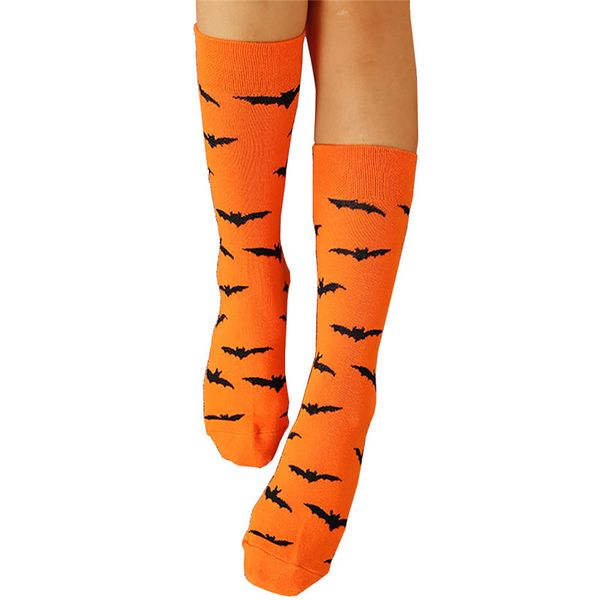 halloween men women cotton socks bat pumpkin sweat absorbent breathable mid tube sock knee-high #1g05, Black
halloween men women cotton socks bat pumpkin sweat absorbent breathable mid tube sock knee-high #1g05, Black