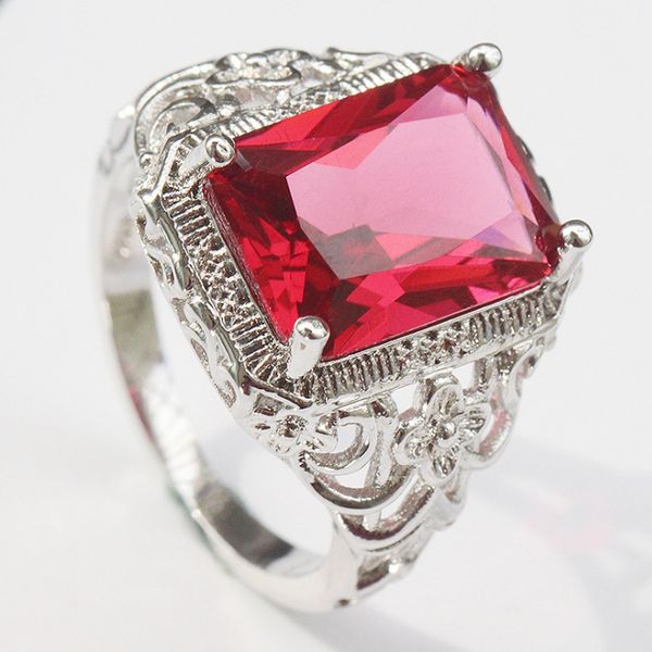big square red cz rings silver color hollow out retro party rings for women wedding jewelry bague femme anel gifts, Golden;silver
big square red cz rings silver color hollow out retro party rings for women wedding jewelry bague femme anel gifts, Golden;silver