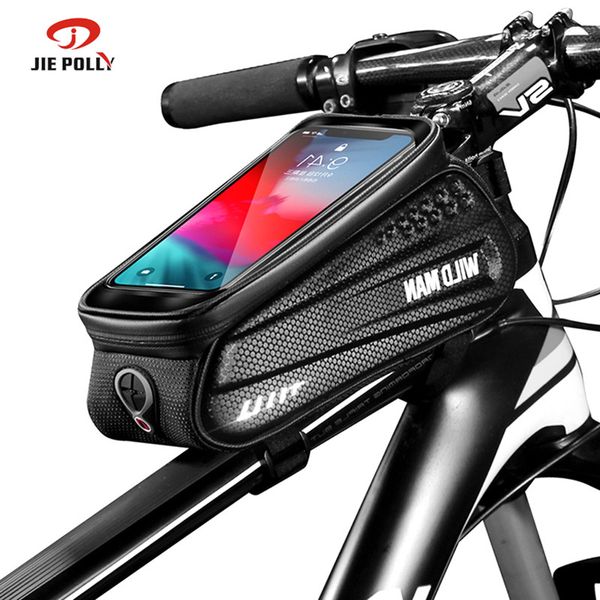 6,2" сумка велосипед сумка непромокаемого водонепроницаемый mtb переднего мобильный телефон чехол велосипеды сенсорного экран велоспорт аксе
6,2" сумка велосипед сумка непромокаемого водонепроницаемый mtb переднего мобильный телефон чехол велосипеды сенсорного экран велоспорт аксе