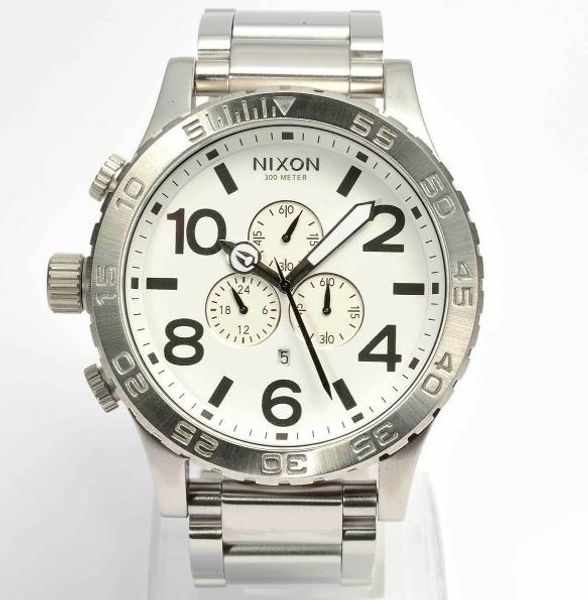 nx men's a083-100 quartz watches the 51-30 chrono new watch mens 51-30 chrono silver white a083100, Slivery;brown
nx men's a083-100 quartz watches the 51-30 chrono new watch mens 51-30 chrono silver white a083100, Slivery;brown