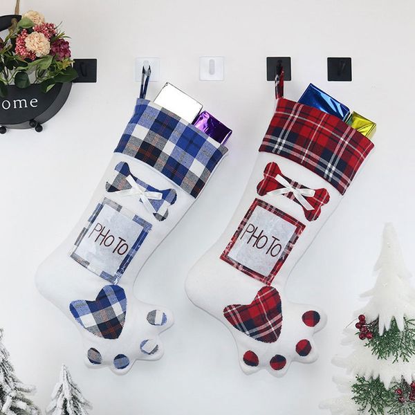 dog paw christmas stocking cute christmas tree ornament socks xmas stocking candy gift bag fashion home party decorative tta1618
dog paw christmas stocking cute christmas tree ornament socks xmas stocking candy gift bag fashion home party decorative tta1618