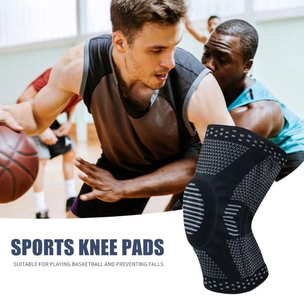 knee support brace knee protector brace compression sleeve for running basketball volleyball parts running fitness, Black;gray
knee support brace knee protector brace compression sleeve for running basketball volleyball parts running fitness, Black;gray