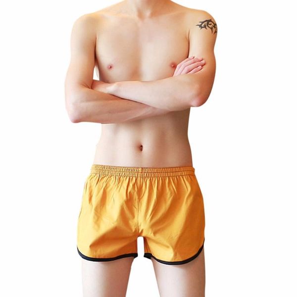 sagace casual sports short trunks underwear men's boxer briefs shorts bulge pouch underpants men's home pants track shorts, White;black
sagace casual sports short trunks underwear men's boxer briefs shorts bulge pouch underpants men's home pants track shorts, White;black