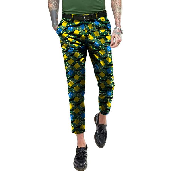 fashion africa men print pants man african trousers dashiki calf-length pants festive pattern costume customized for party, Black
fashion africa men print pants man african trousers dashiki calf-length pants festive pattern costume customized for party, Black