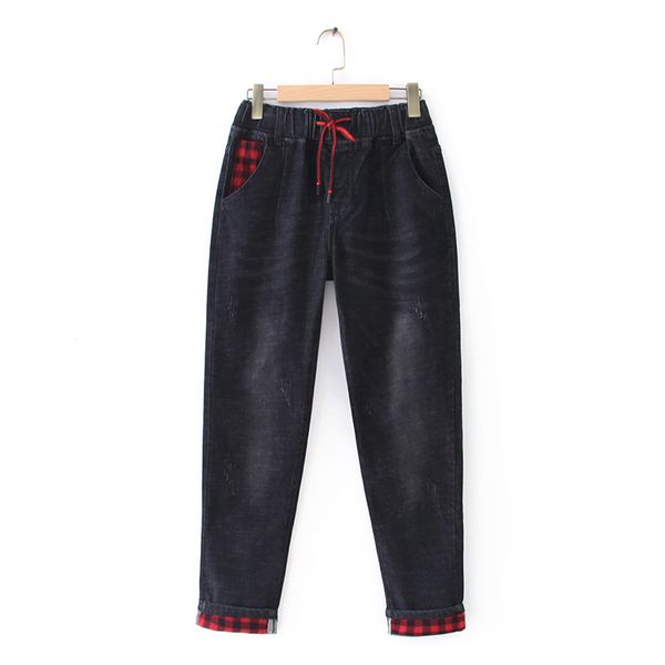 women's jeans plus size casual 2021 autumn women fashion loose stretch denim ankle-length pants f32-f140, Blue
women's jeans plus size casual 2021 autumn women fashion loose stretch denim ankle-length pants f32-f140, Blue