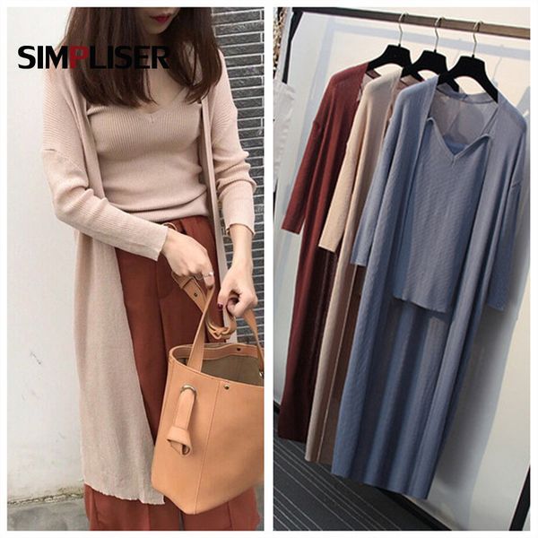 women knitted long sleeve cardigans +v-neck tank set 2 pieces thin knitting sweaters ladies white black size 2019
women knitted long sleeve cardigans +v-neck tank set 2 pieces thin knitting sweaters ladies white black size 2019