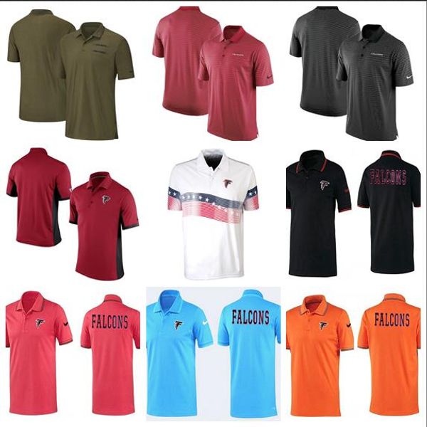 men's atlanta style falcon team stadium performance salute to service sideline polo shirt, Blue;black
men's atlanta style falcon team stadium performance salute to service sideline polo shirt, Blue;black