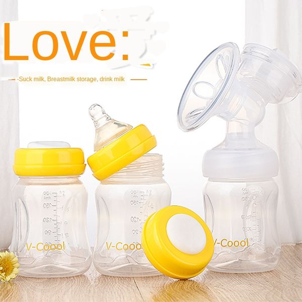 v-coool safe milk sealed baby bottle environmental protection pp wide caliber breast milk storage bottle 3/6 packs
v-coool safe milk sealed baby bottle environmental protection pp wide caliber breast milk storage bottle 3/6 packs