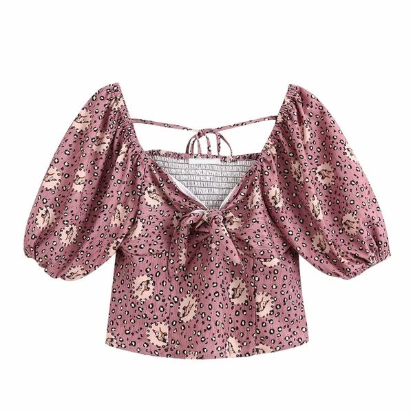 урожай leopard печати лук украшения женщина короткая рубашка crop top 2020 новая мода случайные дамы puff рукавом тонкий блузка s7251, White
урожай leopard печати лук украшения женщина короткая рубашка crop top 2020 новая мода случайные дамы puff рукавом тонкий блузка s7251, White