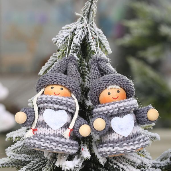new 2pcs cute christmas heart snowman santa puppet doll pendant diy xmas tree ornament
new 2pcs cute christmas heart snowman santa puppet doll pendant diy xmas tree ornament