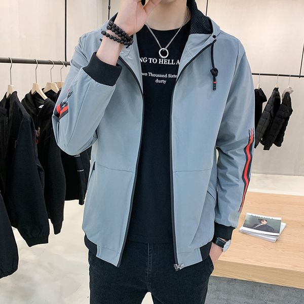 2019 autumn mens bomber jackets with hooded slim fit men windbreaker jacket black color jaqueta masculina vintage bomber jacket, Black;brown
2019 autumn mens bomber jackets with hooded slim fit men windbreaker jacket black color jaqueta masculina vintage bomber jacket, Black;brown