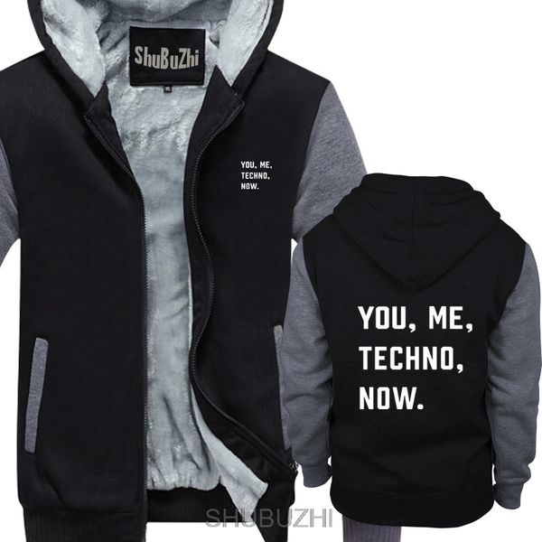 you, me, techno, now. mens printed hoodie music slogan print detroit acid house male warm coat for winter sbz4421, Black
you, me, techno, now. mens printed hoodie music slogan print detroit acid house male warm coat for winter sbz4421, Black