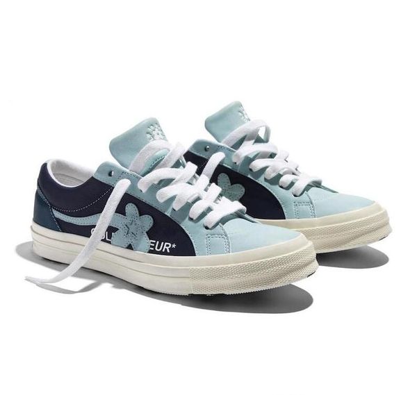 2019 tyler the creator x one star ox golf le fleur fashion designer sneakers ttc casual shoes for skateboarding sport shoes women t01, Black
2019 tyler the creator x one star ox golf le fleur fashion designer sneakers ttc casual shoes for skateboarding sport shoes women t01, Black