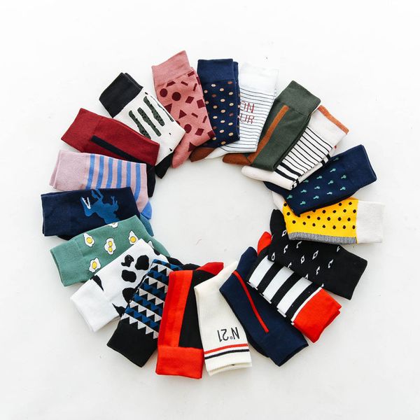 1 pair men's colorful comfort socks causal harajuku geometry pattern skateboard socks new 2019 funny wedding socks men, Black
1 pair men's colorful comfort socks causal harajuku geometry pattern skateboard socks new 2019 funny wedding socks men, Black