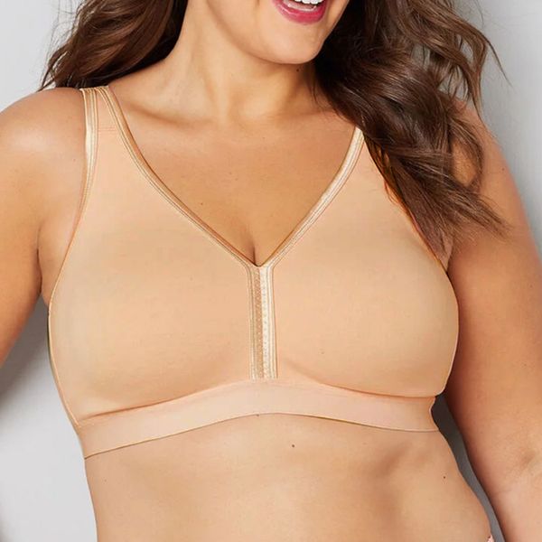 women ultra thin cotton oversize bra wireless no pad seamless plus size bralette om soft breathable plus size 120 f g cup, Red;black
women ultra thin cotton oversize bra wireless no pad seamless plus size bralette om soft breathable plus size 120 f g cup, Red;black