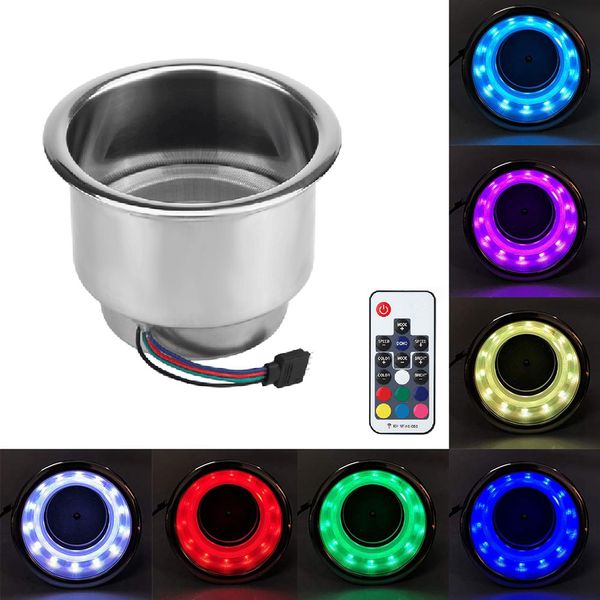 подстаканник rgb led light напиток подстаканник дистанционного управления из нержавеющей стали для морской шлюпки тележки автомобиля rv
подстаканник rgb led light напиток подстаканник дистанционного управления из нержавеющей стали для морской шлюпки тележки автомобиля rv