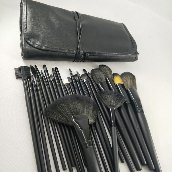 24pcs/set makeup brushes sets professional 24 pcs/set makeup brush set make-up toiletry kit wool brand make up brush set case
24pcs/set makeup brushes sets professional 24 pcs/set makeup brush set make-up toiletry kit wool brand make up brush set case